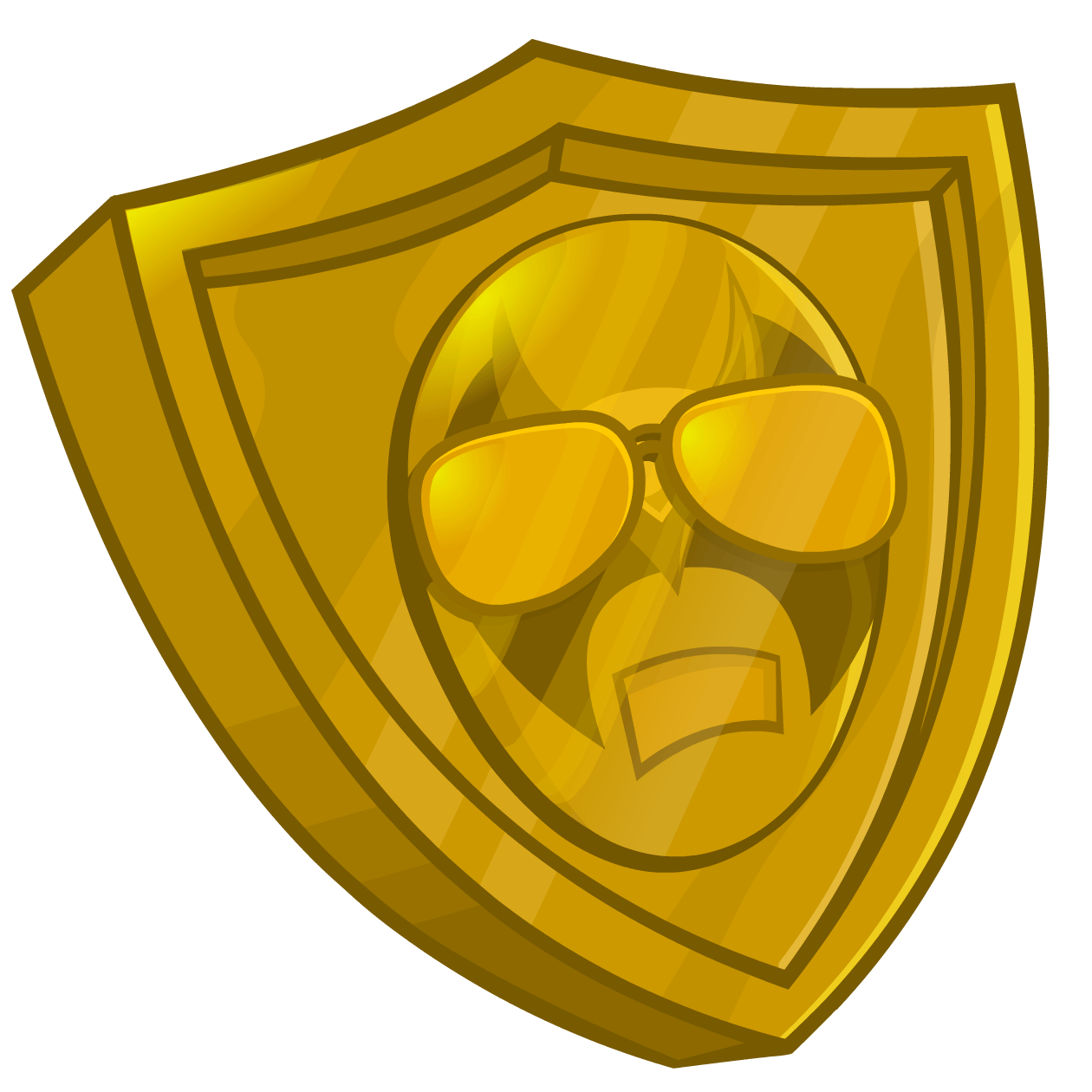 Strong Bad Badge